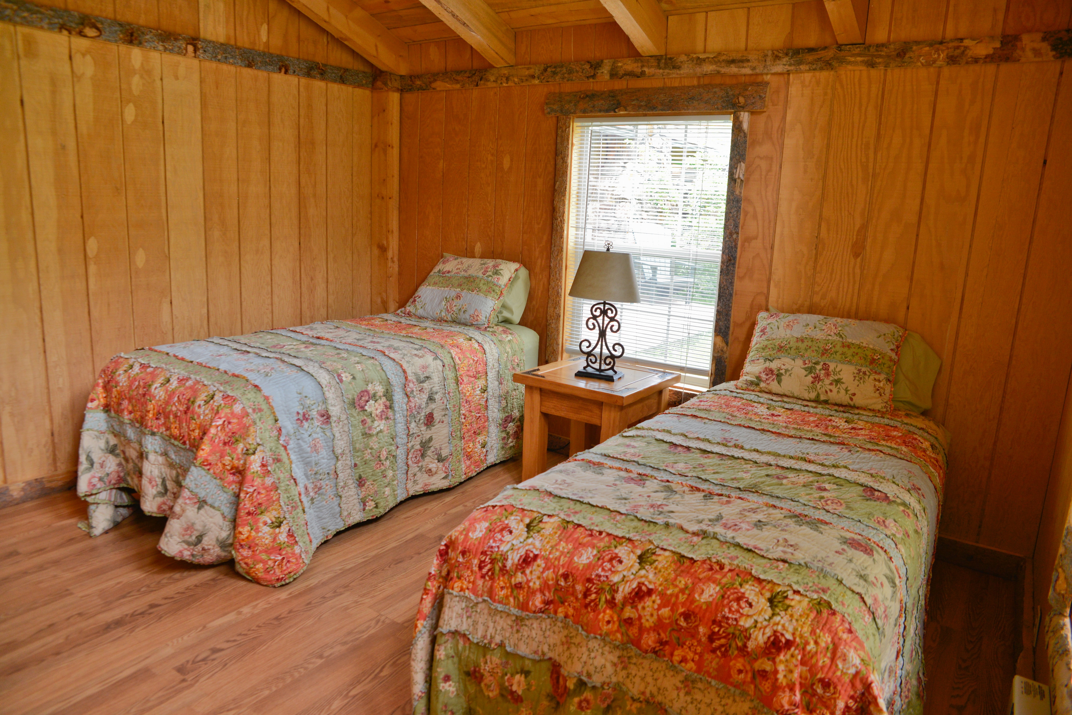 Beaver Cabin Master Bedroom