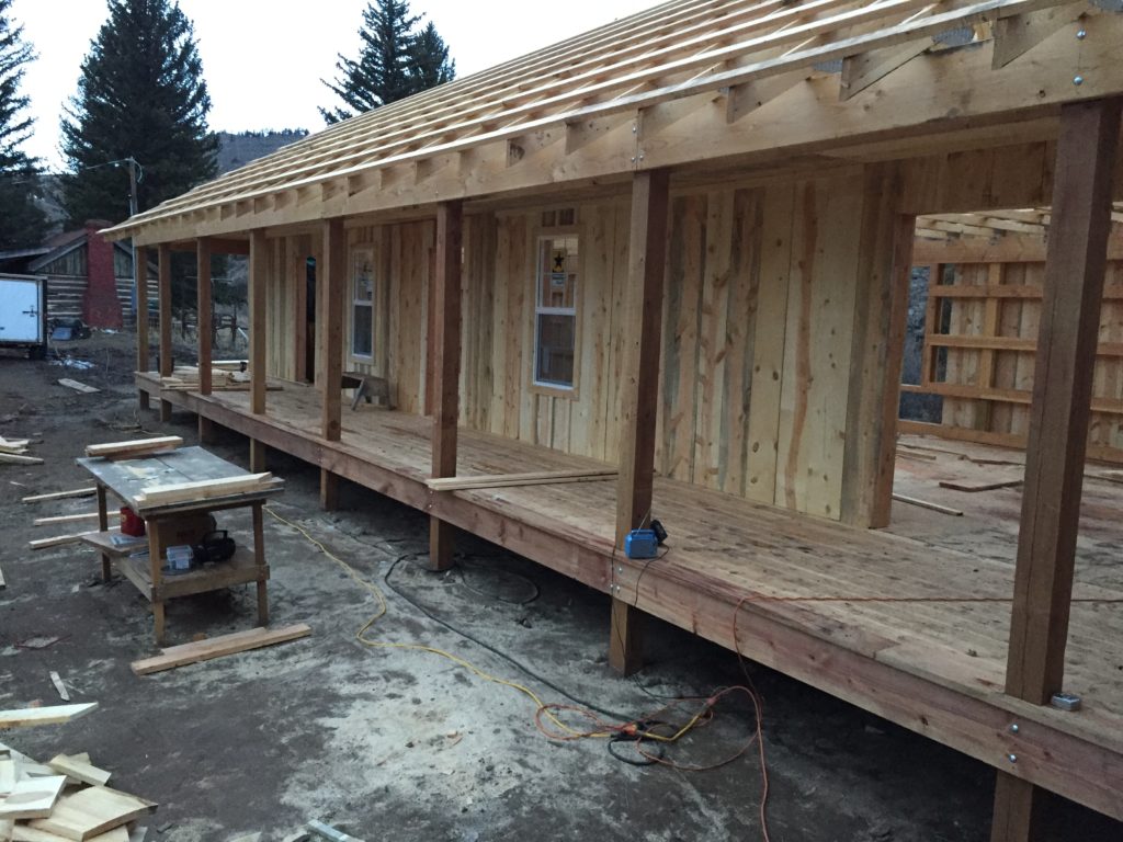 Cherokee park Ranch New Barn