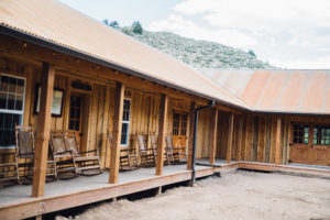 Cherokee Park Ranch new barn