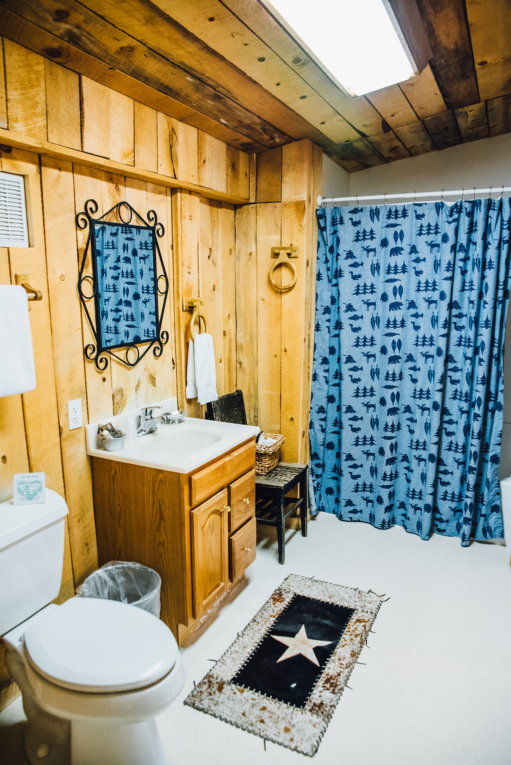 Beaver Cabin Master Bedroom