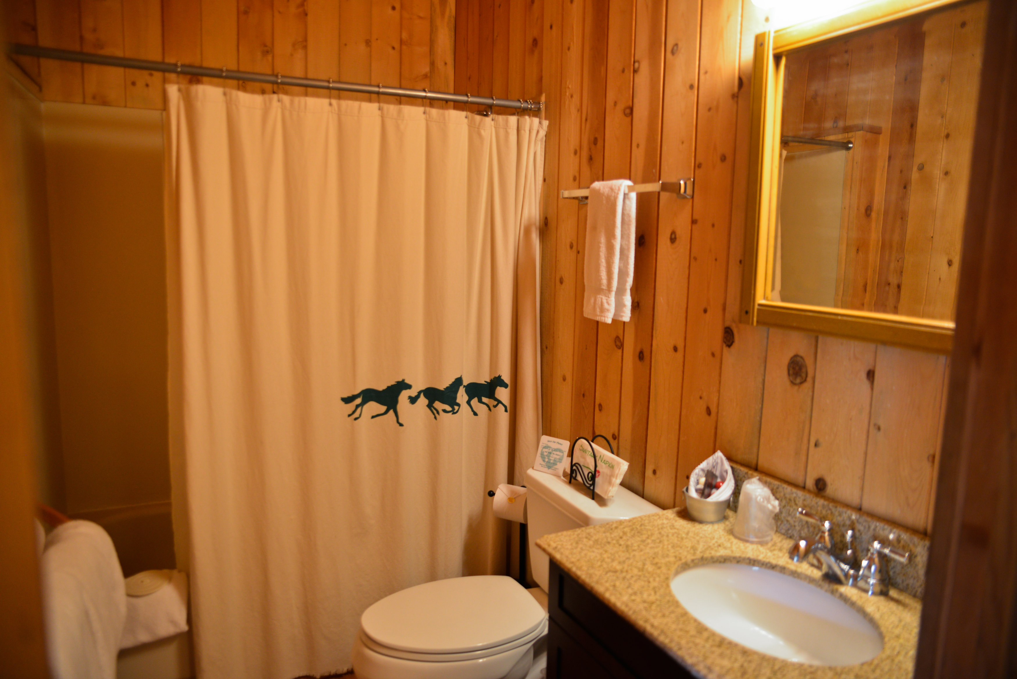 Beaver Cabin Master Bedroom