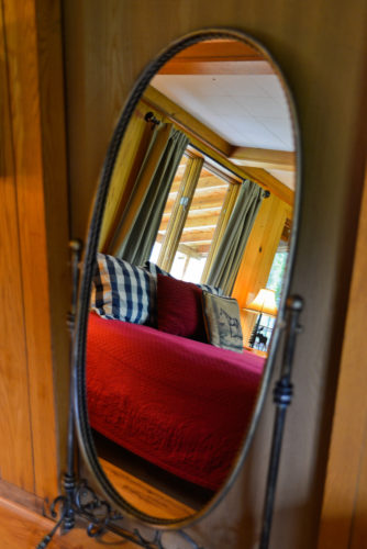 View More: http://oneoakphotography.pass.us/cpr Colorado River Cabin Rental: 3 Bedrooms | Beds: King, Double & Bunk