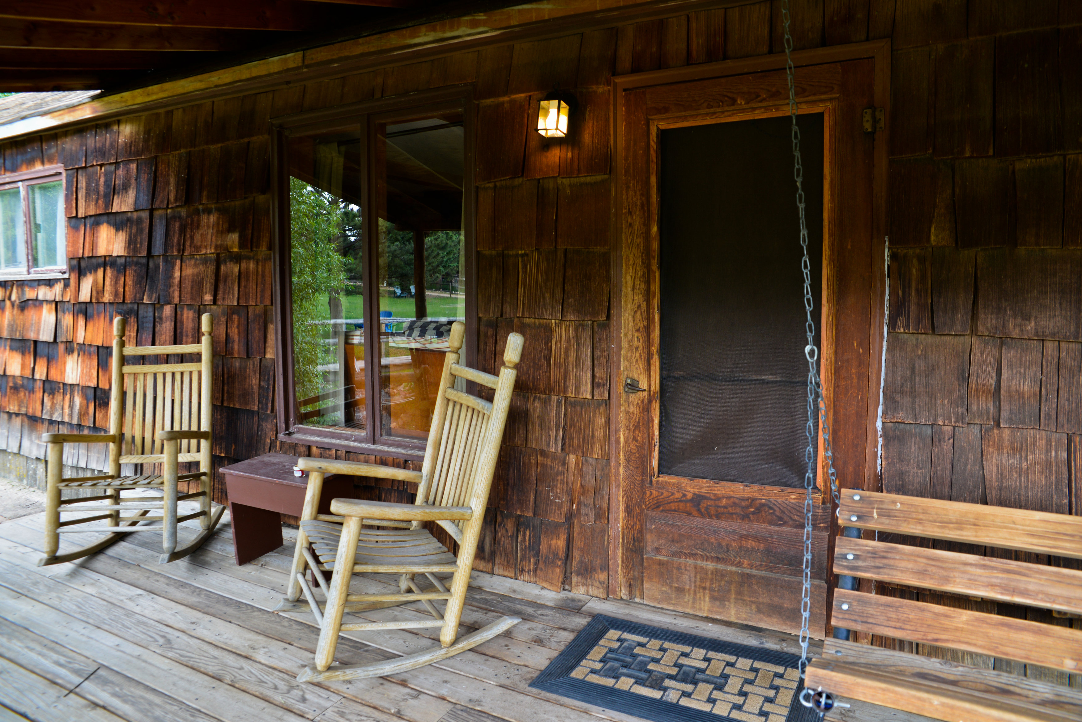 Beaver Cabin Master Bedroom