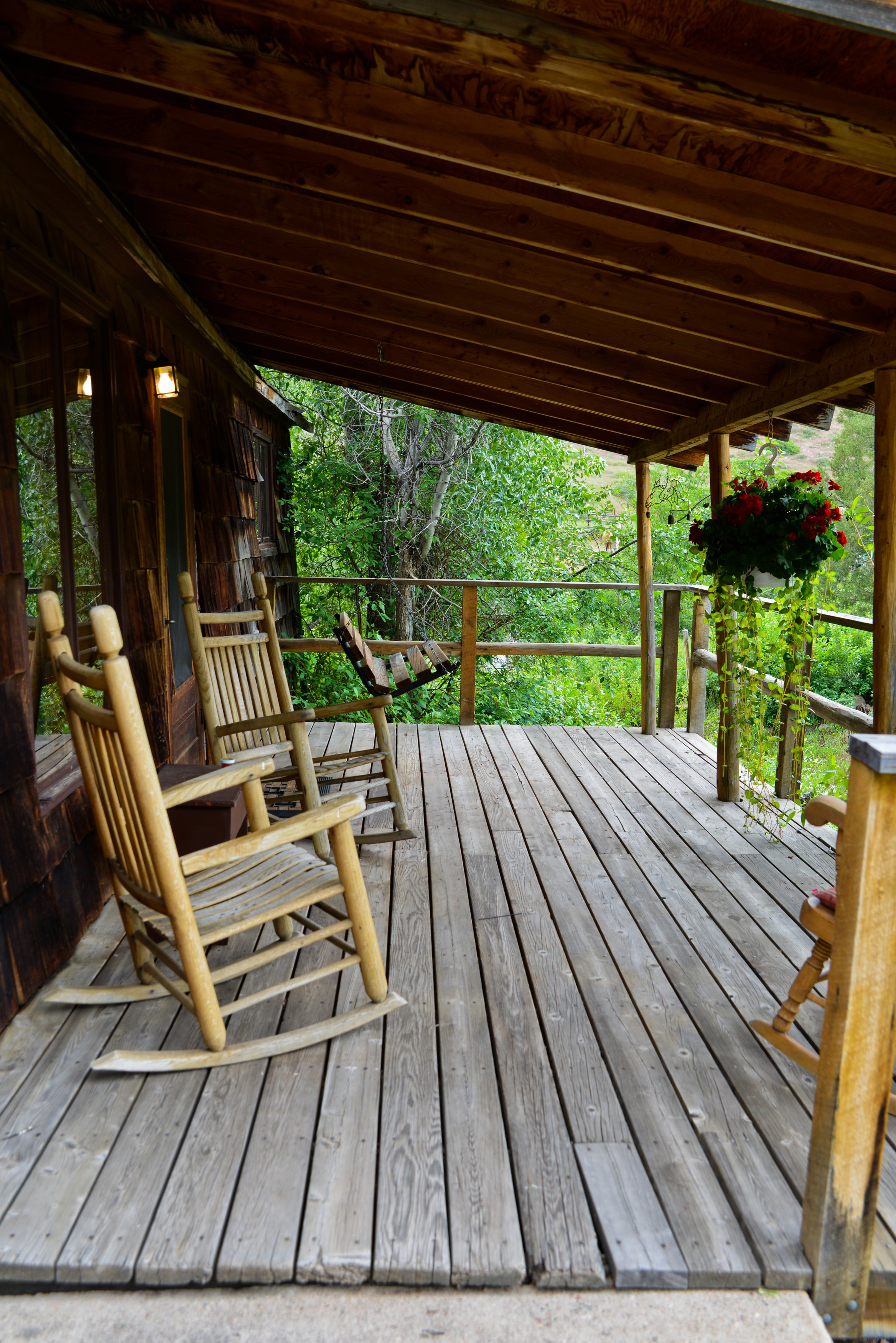 Beaver Cabin Master Bedroom